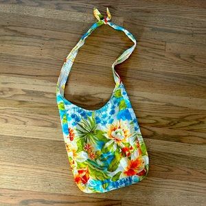 Handmade Hawaiian Beach Messenger  Bag
